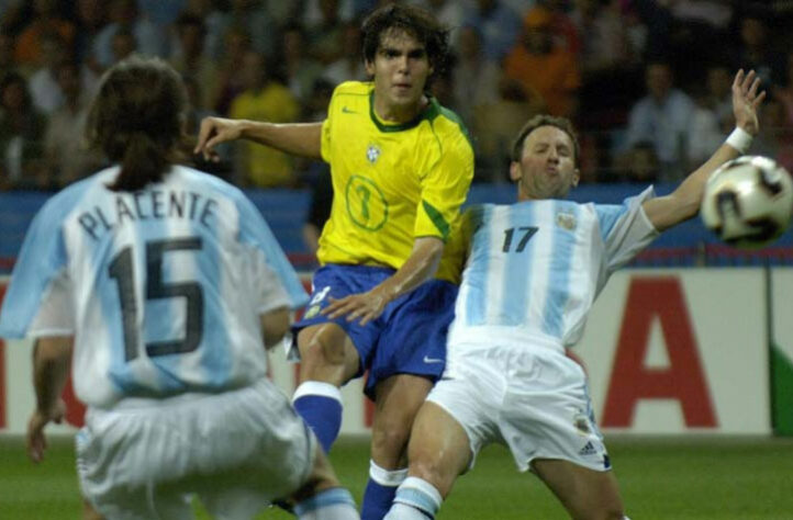 Kaká - Última Copa do Mundo: 2010 / Idade: 28 anos.