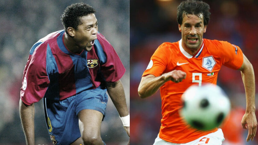 Kluivert e Van Nistelrooy: após Kluivert ser flagrado em uma boate em Amsterdã, durante a Eurocopa de 2004, Van Nistelrooy reclamou do comportamento de seu companheiro de seleção holandesa, alegando que ele não poderia ser o único focado na competição em entrevista aos repórteres.