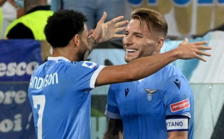 LAZIO (ITA): está há 21 anos sem vencer a Serie A, desde 2000.