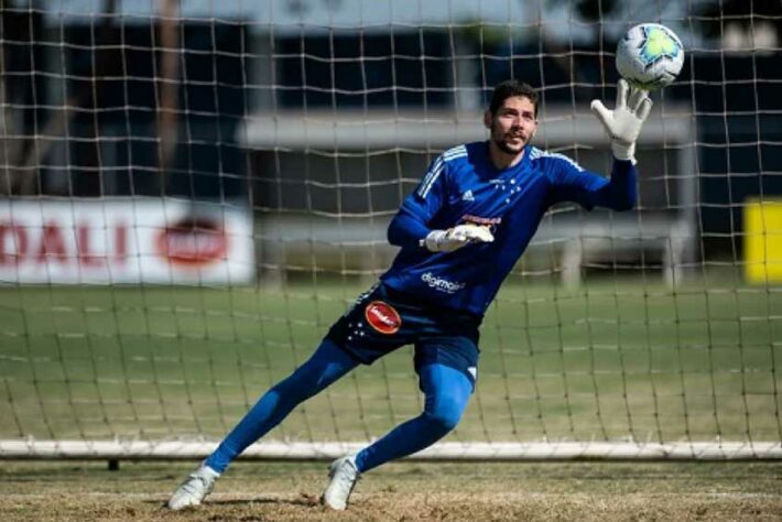 Lucas França (goleiro) - Contrato até 31/12/2021