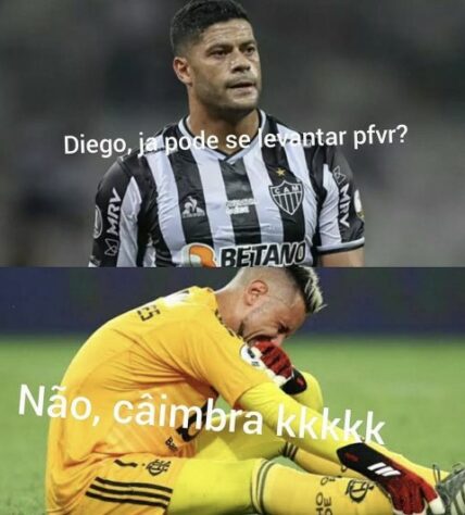 Brasileirão: os melhores memes de Flamengo 1 x 0 Atlético-MG