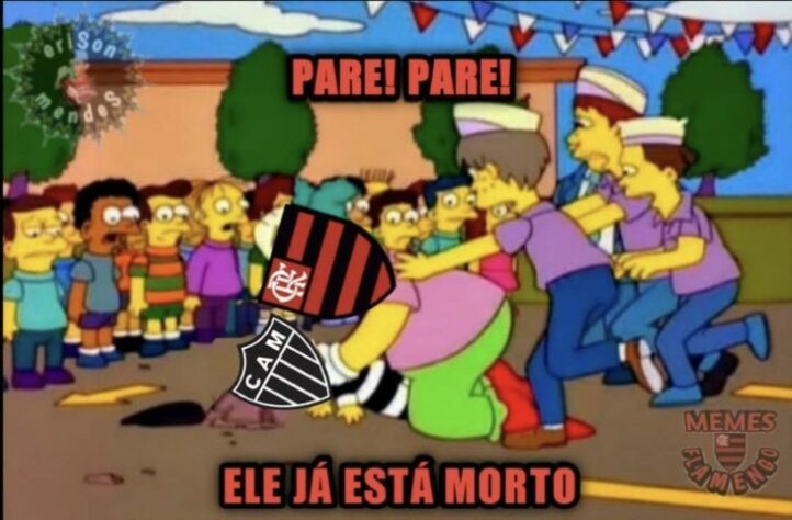 Brasileirão: os melhores memes de Flamengo 1 x 0 Atlético-MG