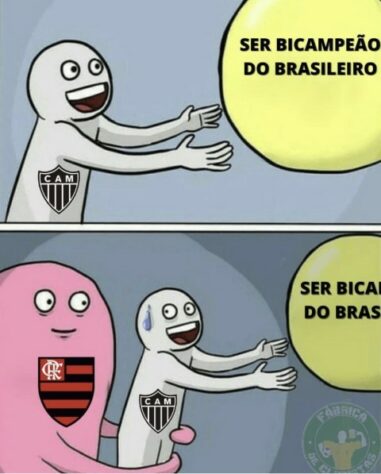 Brasileirão: os melhores memes de Flamengo 1 x 0 Atlético-MG