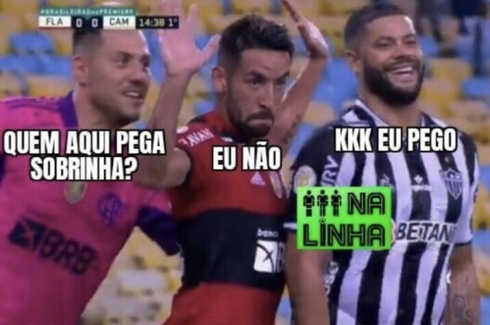 Brasileirão: os melhores memes de Flamengo 1 x 0 Atlético-MG