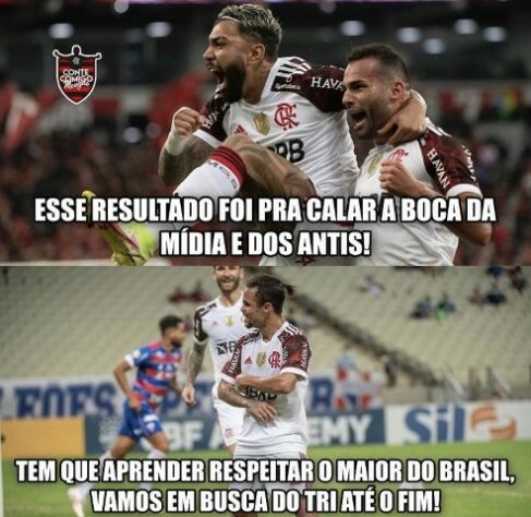 Brasileirão: os melhores memes de Flamengo 1 x 0 Atlético-MG