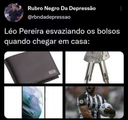 Brasileirão: os melhores memes de Flamengo 1 x 0 Atlético-MG