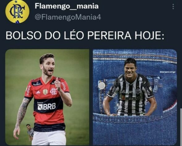 Brasileirão: os melhores memes de Flamengo 1 x 0 Atlético-MG