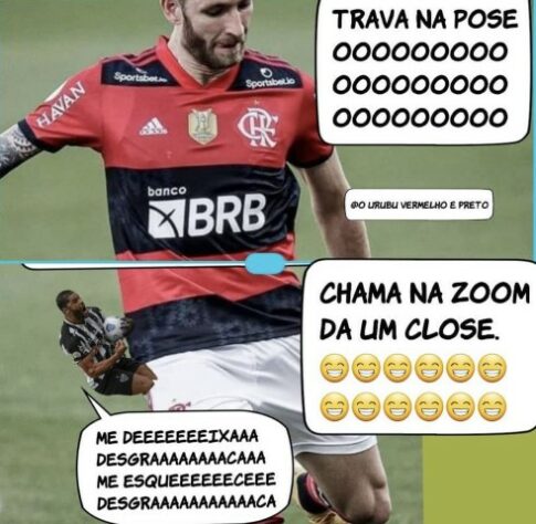 Brasileirão: os melhores memes de Flamengo 1 x 0 Atlético-MG