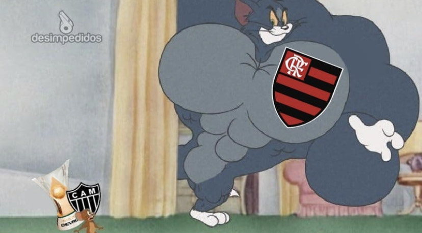 Brasileirão: os melhores memes de Flamengo 1 x 0 Atlético-MG