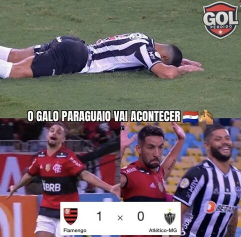 Brasileirão: os melhores memes de Flamengo 1 x 0 Atlético-MG