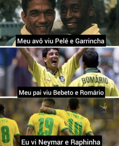 Eliminatórias da Copa do Mundo: os melhores memes de Brasil 4 x 1 Uruguai