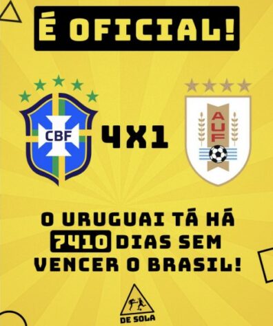 Eliminatórias da Copa do Mundo: os melhores memes de Brasil 4 x 1 Uruguai