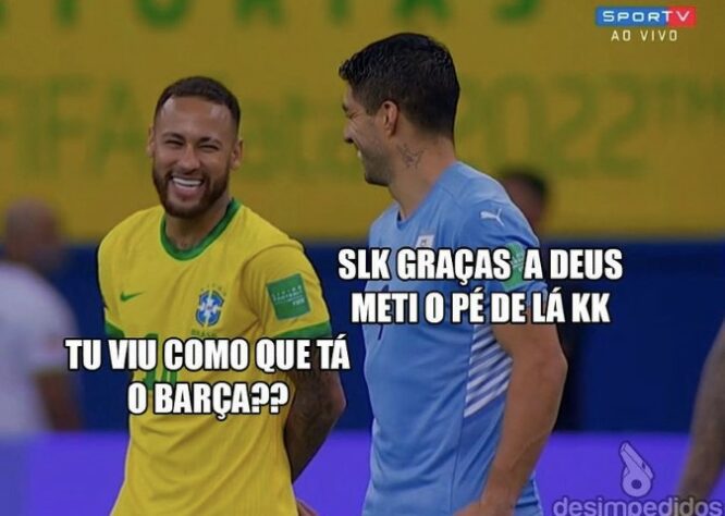 Eliminatórias da Copa do Mundo: os melhores memes de Brasil 4 x 1 Uruguai