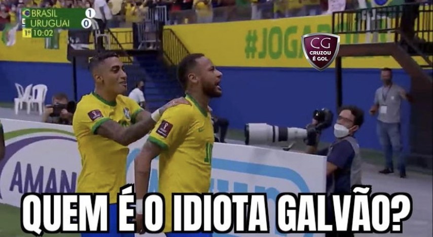 Eliminatórias da Copa do Mundo: os melhores memes de Brasil 4 x 1 Uruguai