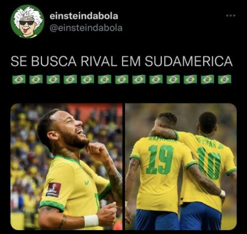 Eliminatórias da Copa do Mundo: os melhores memes de Brasil 4 x 1 Uruguai