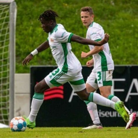 Malick Sanogo (EUA) - Clube: União Berlim (Alemanha) - Posição: Atacante.