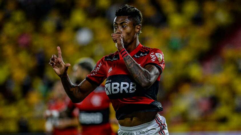 4º lugar (empate entre três nomes): Bruno Henrique - atacante - 19 gols em 46 jogos 