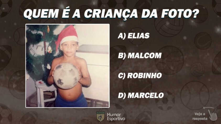 Quiz: Sabe de qual jogador é essa foto de infância?