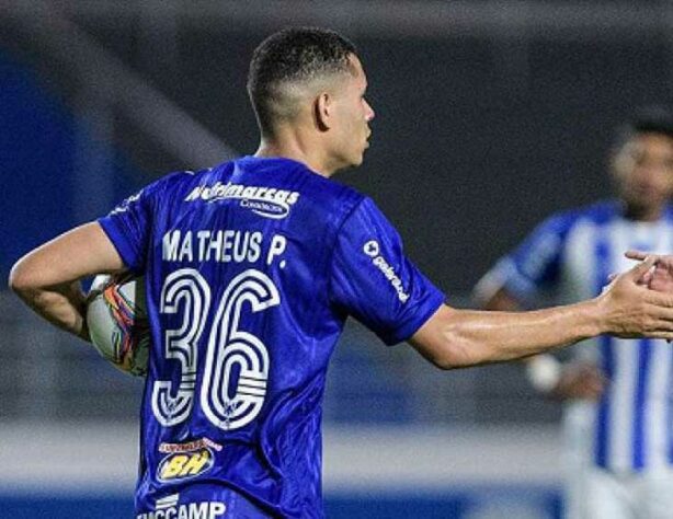 Matheus Pereira (lateral-esquerdo) - Contrato até 30/06/2023