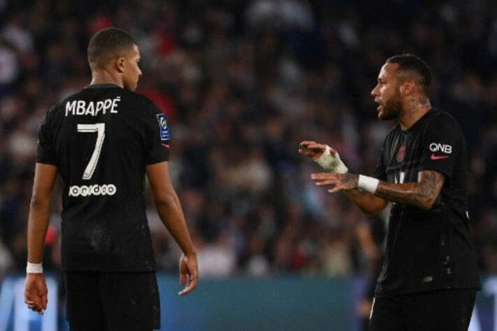 Em entrevista ao "L'Équipe", o atacante Kylian Mbappé confirmou ter reclamado de Neymar na partida em que o Paris Saint-Germain derrotou o Montpellier por 2 a 0 pelo Campeonato Francês. Dessa forma, o LANCE! trouxe outras desavenças entre parceiros de time. Confira!