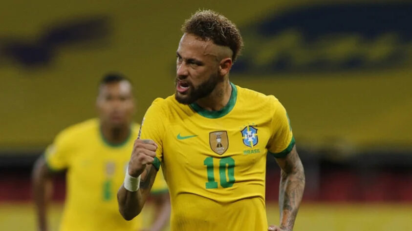 5º lugar: Neymar - 114 partidas pela Seleção Brasileira