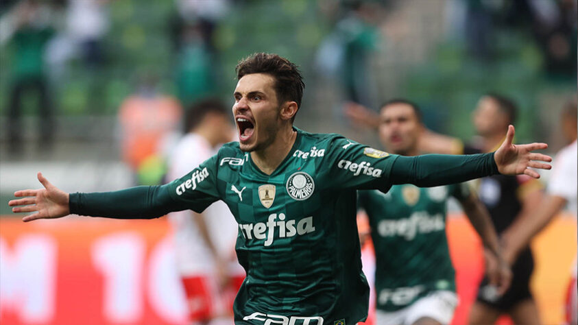 4° colocado - PALMEIRAS (43 pontos) - 26 jogos - Título: 0,45% - G6: 80,4% - Rebaixamento: 0,001%.