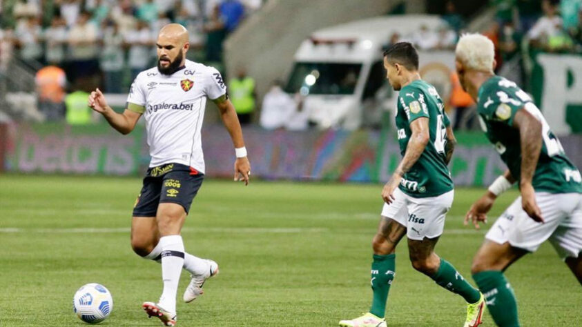 11º lugar - Palmeiras 2 x 1 Sport - 28ª rodada - Estádio: Allianz Parque -  Público: 13.367