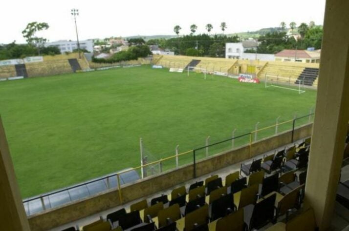 13º - Estádio Pedra Moura - Inaugurado em 31/07/1921 - Clube dono do estádio: Bagé