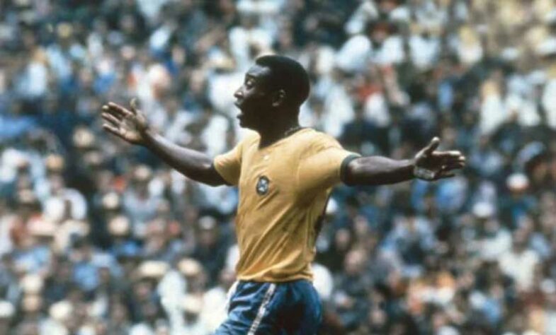 6° lugar: Pelé (atacante): 113 partidas