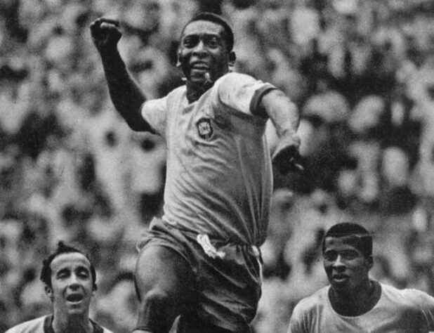 Pelé - Última Copa do Mundo: 1970 / Idade: 30 anos.