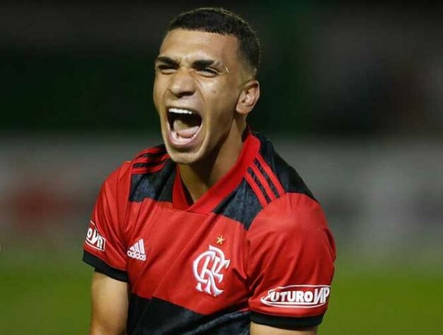 Petterson (atacante - Flamengo - 18 anos): multa de 100 milhões de euros (R$ 529 milhões)