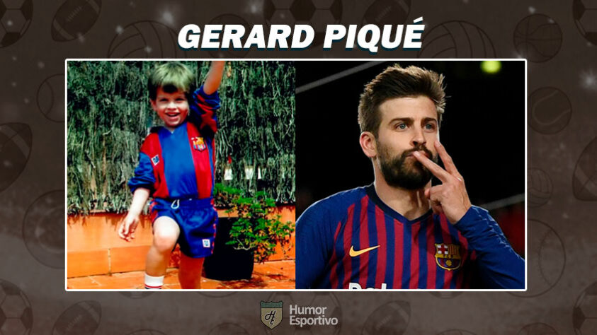 Resposta: Piqué. Fim do desafio. Mandou bem?