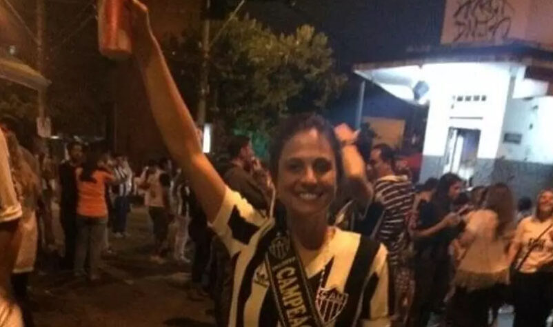 Priscila Montandon (Jornalista) - Atlético-MG