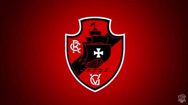 Clubes brasileiros com as cores dos rivais: Flamengo e Vasco.