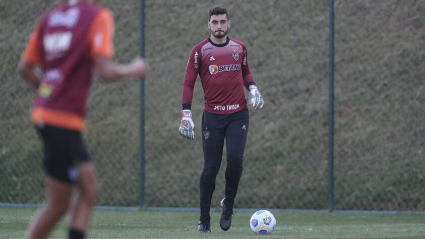 Rafael (Goleiro) - Time: Atlético-MG - Jogos: 0