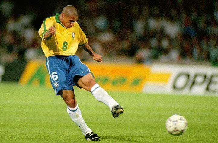 2º lugar: Roberto Carlos - 132 partidas pela Seleção Brasileira