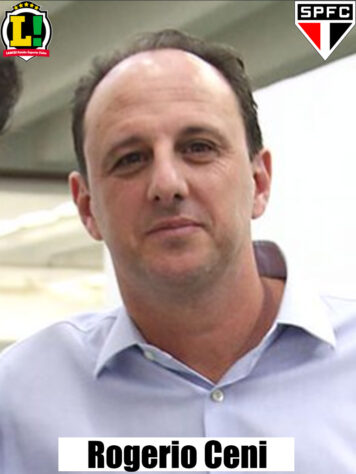 Rogério Ceni: 6,0 - Utilizou um time alternativo. Realizou as substituições certas, em jogadores que não estavam rendendo tanto. Poderia ter tirado Moreira de campo antes.