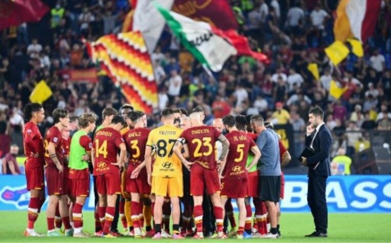 ROMA (ITA): está há 20 anos sem vencer a Serie A, desde 2001.