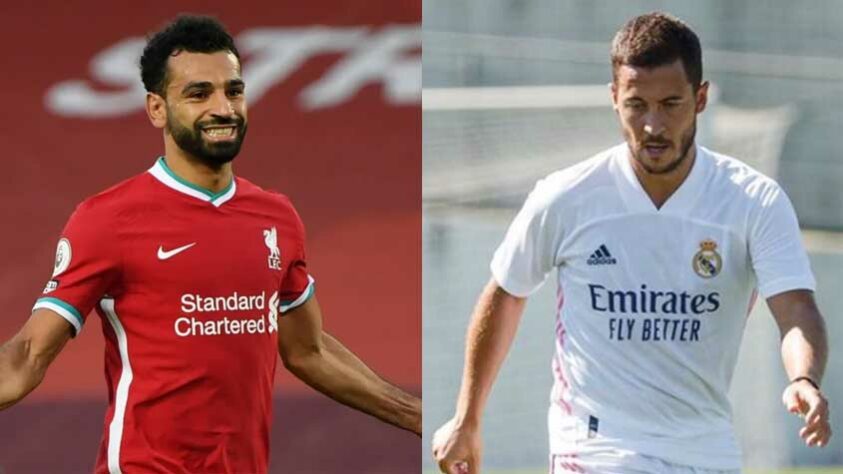 ESQUENTOU - O Real Madrid planeja envolver Eden Hazard em uma negociação com o Liverpool pela contratação de Mo Salah, segundo o "The Sun". Além do belga, o clube merengue deve ter que pagar uma compensação financeira à equipe de Anfield pelo atacante egípcio.