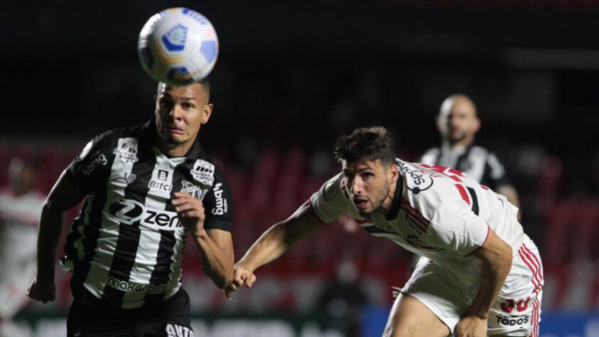 20º lugar - São Paulo 1 x 1 Ceará - 26ª rodada - Estádio: Morumbi -  Público: 9.271