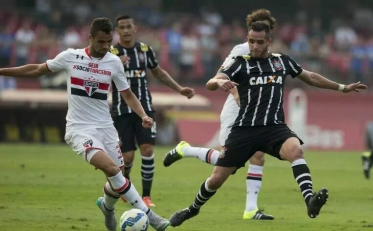 São Paulo 1 x 1 Corinthians - 09/08/2015 - Campeonato Brasileiro