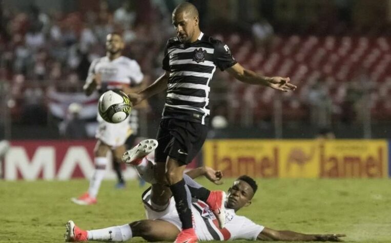 São Paulo 0 x 2 Corinthians - 16/04/2017 - Campeonato Paulista