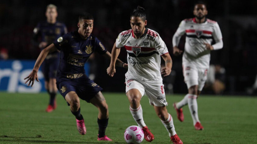 5º lugar - São Paulo 1 x 0 Corinthians - 27ª rodada - Estádio: Morumbi - Público: 23.874