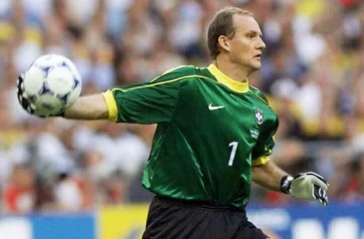 Taffarel - Última Copa do Mundo: 1998 / Idade: 32 anos.