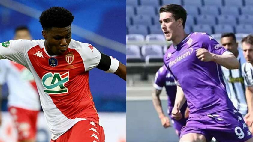 ESQUENTOU - A Juventus busca duas contratações de atletas nascidos no ano 2000. Tchouaméni, meia do Monaco e uma das principais promessas da França, e Vlahovic, atacante da Fiorentina, estão na mira da Velha Senhora para a próxima temporada, segundo o "La Gazzetta dello Sport".