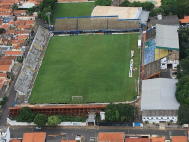 11º - Toca do Leão - Inaugurado em 21/05/1921 - Clube dono do estádio: União Barbarense