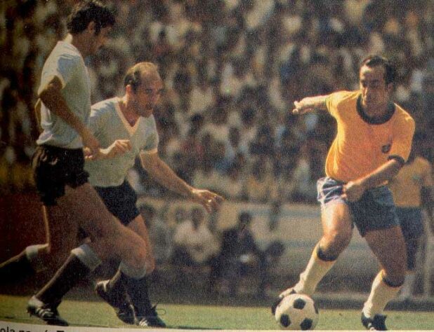 Tostão - Última Copa do Mundo: 1970 / Idade: 23 anos.