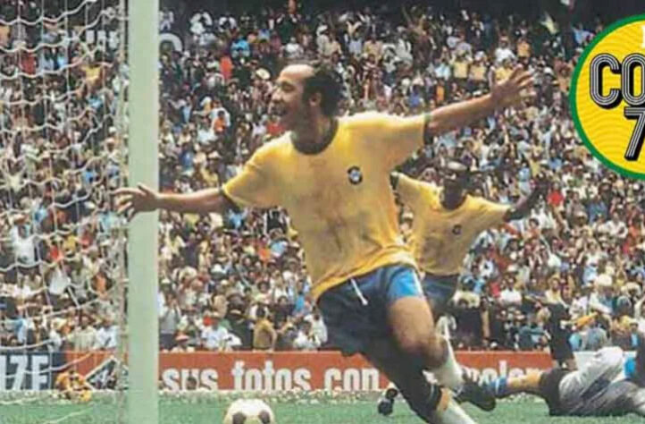 1970: Tostão (atacante) - Cruzeiro