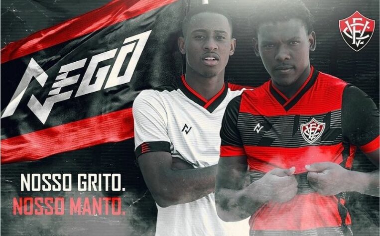 VITÓRIA - O clube possui a própria fornecedora de material esportivo, a Nego.