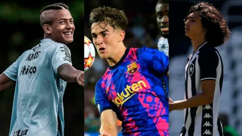Os 25 jovens mais promissores do futebol mundial nascidos a partir de 2022